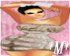 *M* beige floral xbm