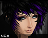 !NAX Purple hair