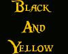 black and yellow car
