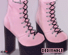 LV-☾ Defender boots