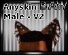 B! M Anyskin Wolf Ears 2