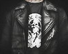 Leather Chrome jacket