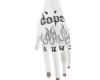 Hands tattoo V3