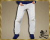 {L} White Pants