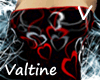 Val- Mini Dress Rd/Heart