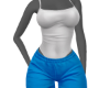W/Blue set