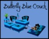 Butterfly BlueRoundCouch