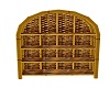 Basket Woven Shelf