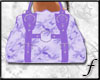 ~F~Fushia Bag~Purple