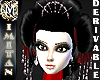 (MI) Deriva. Geisha hair