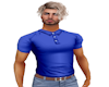 S4E Blue Polo Shirt