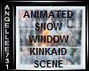 SNOWING WINDOW KINKAID 