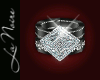 CRYSTAL DIAMOND Ring Blk