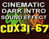 CDX 31 - 67 SOUND EFFECT