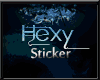 [KLL] HEXY STICKER