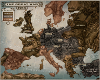 caricature map of europe
