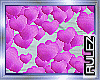 Pink Animated Hearts