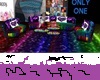 mimis glittery couch set