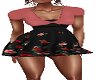FLORAL PINK DRESS RL