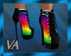 Marista Boots (rainbow)