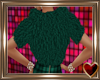 T♥ Green Fur Shrug