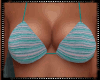 Blue Boho Bikini