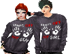 (MD)*Couple Sweater*