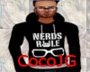 CocoJG| Nerd Hoodie
