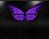 Purple sparkle Butterfly