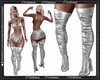 [A]VL/ RLL BOOTS SILVER