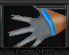 H|D Peng.Gloves.Blue