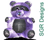 Purple Plushie Bear