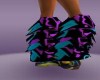 Rave Heart Monster Boots