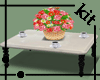 [Kit]white tea table