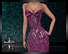 :XB:Dennise Dress purple