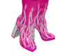 [PR] Bea Fire Pink Boots