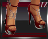 Chic Red Kitty Shoes