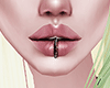[Koti]Black lip ring