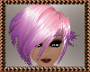 Pink Plum Hairstyle