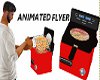 Red Animated Deep Fryer