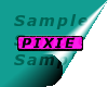 Pixie Sticker*TINY*