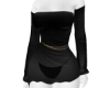 Ⓓ | Black Soft Dress