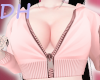 mini hoodie- pink