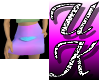 Lilac Shimmer Skirt