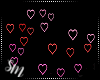 Animated Neon Hearts