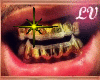 LV-✦ Gold-Teeth