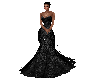 Black Shinny Gown