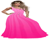 Pink Elegance Gown