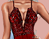 E* Red Night Gown