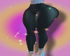 BIMBO♡ Jeans-Cuero